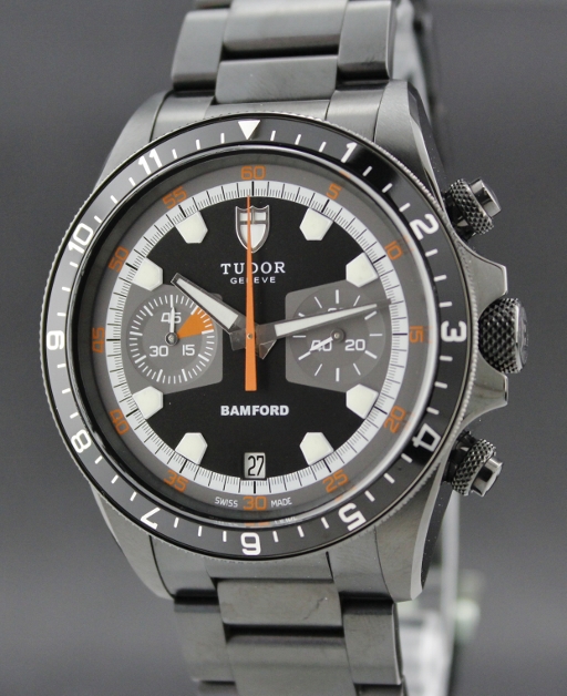 (image for) LIKE NEW TUDOR BAMFORD DLC PVD COATED